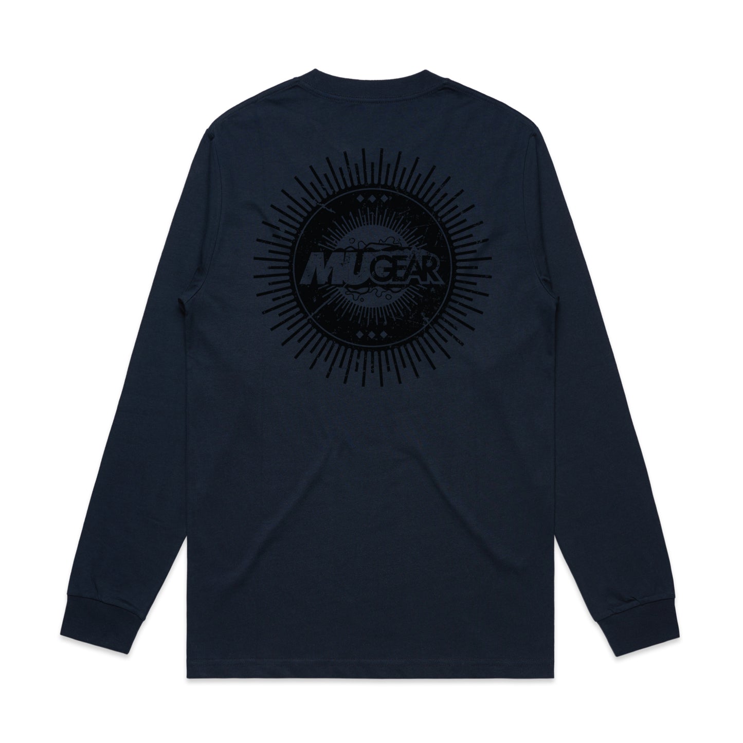 Shining Grunge Longsleeve (Back)