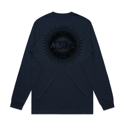 Shining Grunge Longsleeve (Back)