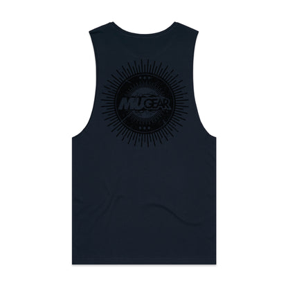 Shining Grunge Tanks (Back)
