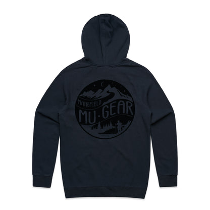 Hiking Hoodie (Back)