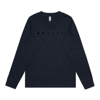 MuGear Basic Logo Longsleeve