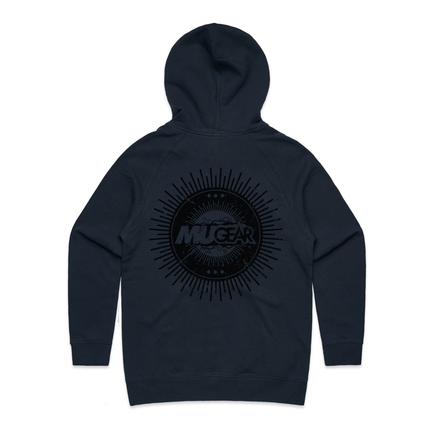 Shining Grunge Hoodie (Back)
