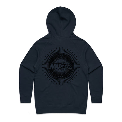 Shining Grunge Hoodie (Back)
