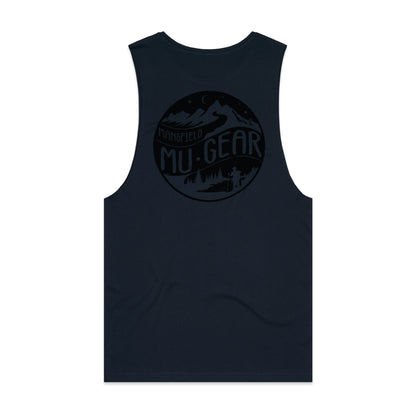 Hiking Logo Tanks (Back)