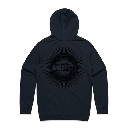 Shining Grunge Hoodie (Back)