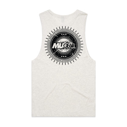 Shining Grunge Tanks (Back)