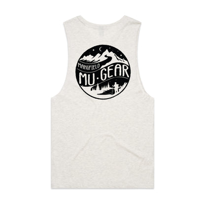 Hiking Logo Tanks (Back)