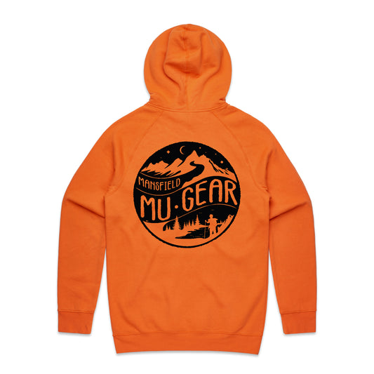 Hiking Hoodie (Back)