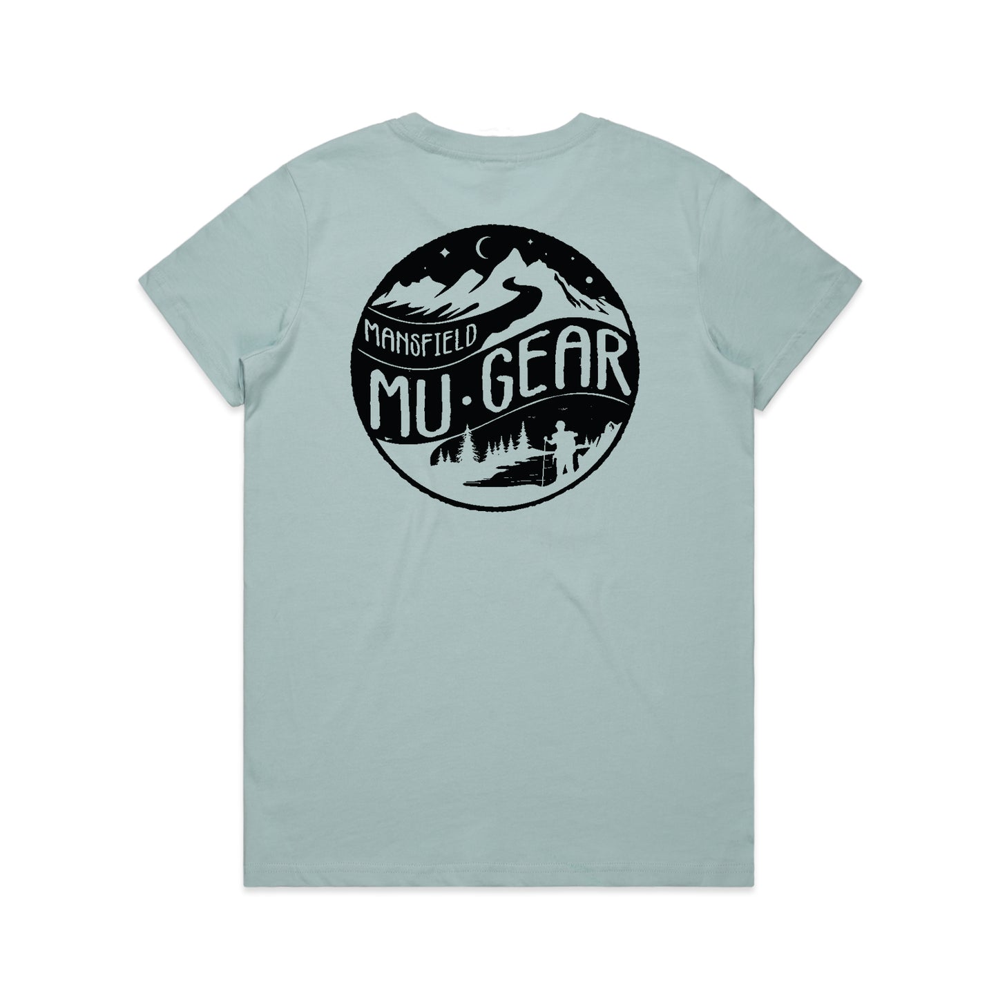 Hiking Maple Tee ( Back)