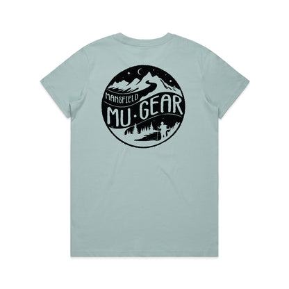 Hiking Maple Tee ( Back)