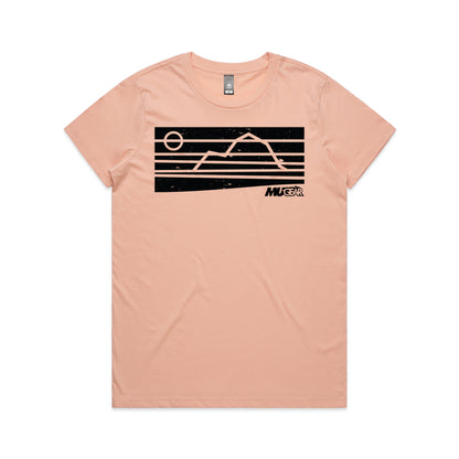 Mountains Maple Tee