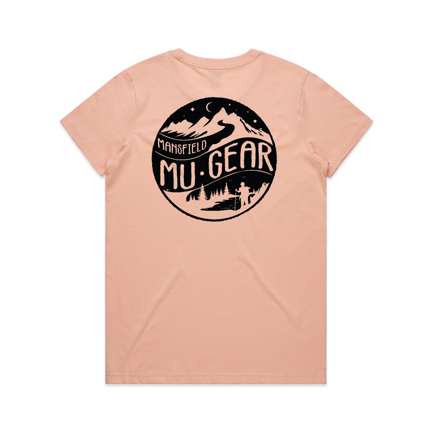 Hiking Maple Tee ( Back)