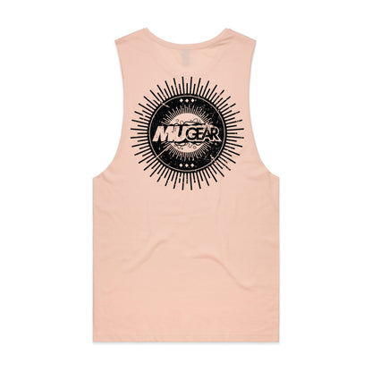 Shining Grunge Tanks (Back)