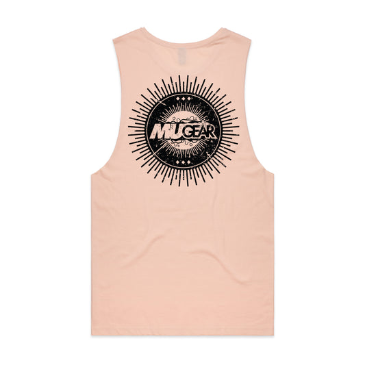 Shining Grunge Tanks (Back)