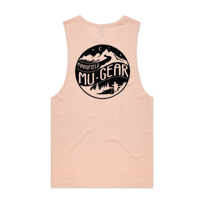 Hiking Logo Tanks (Back)