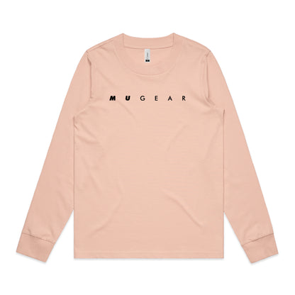 MuGear Basic Logo Longsleeve