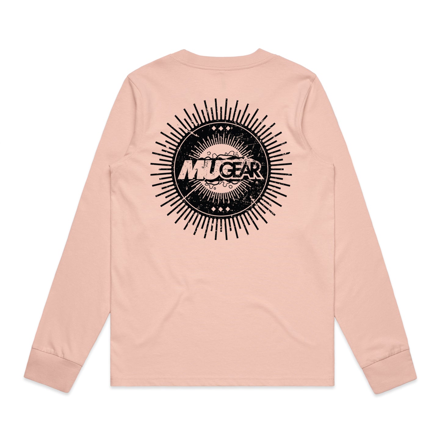 Shining Grunge Longsleeve (Back)
