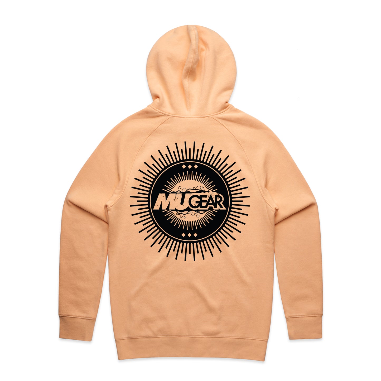 Shining Logo Hoodie (Back)