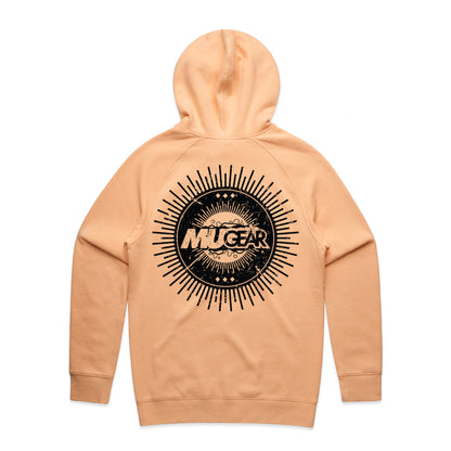 Shining Grunge Hoodie (Back)