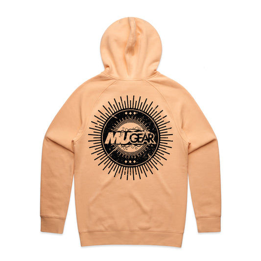 Shining Grunge Hoodie (Back)