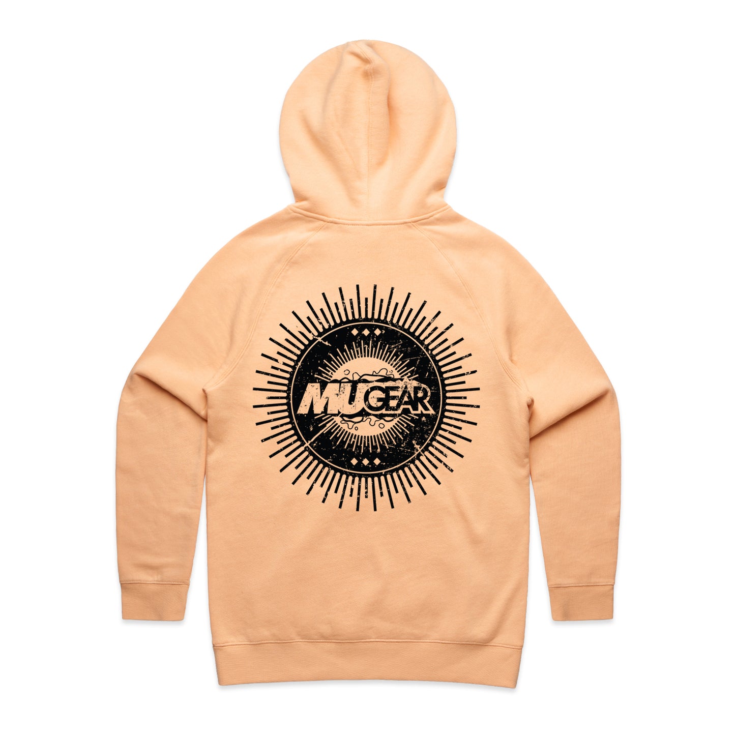 Shining Grunge Hoodie (Back)