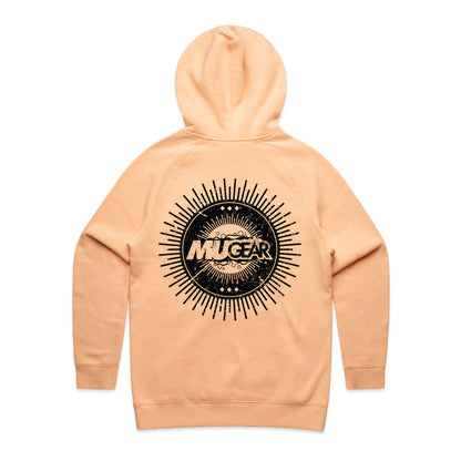 Shining Grunge Hoodie (Back)