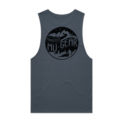 Hiking Logo Tanks (Back)