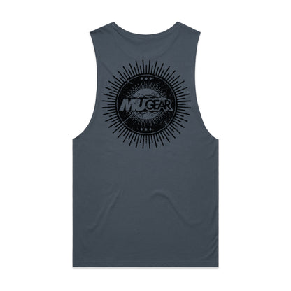 Shining Grunge Tanks (Back)