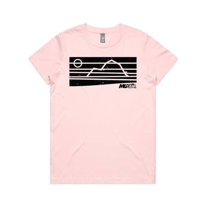Mountains Maple Tee