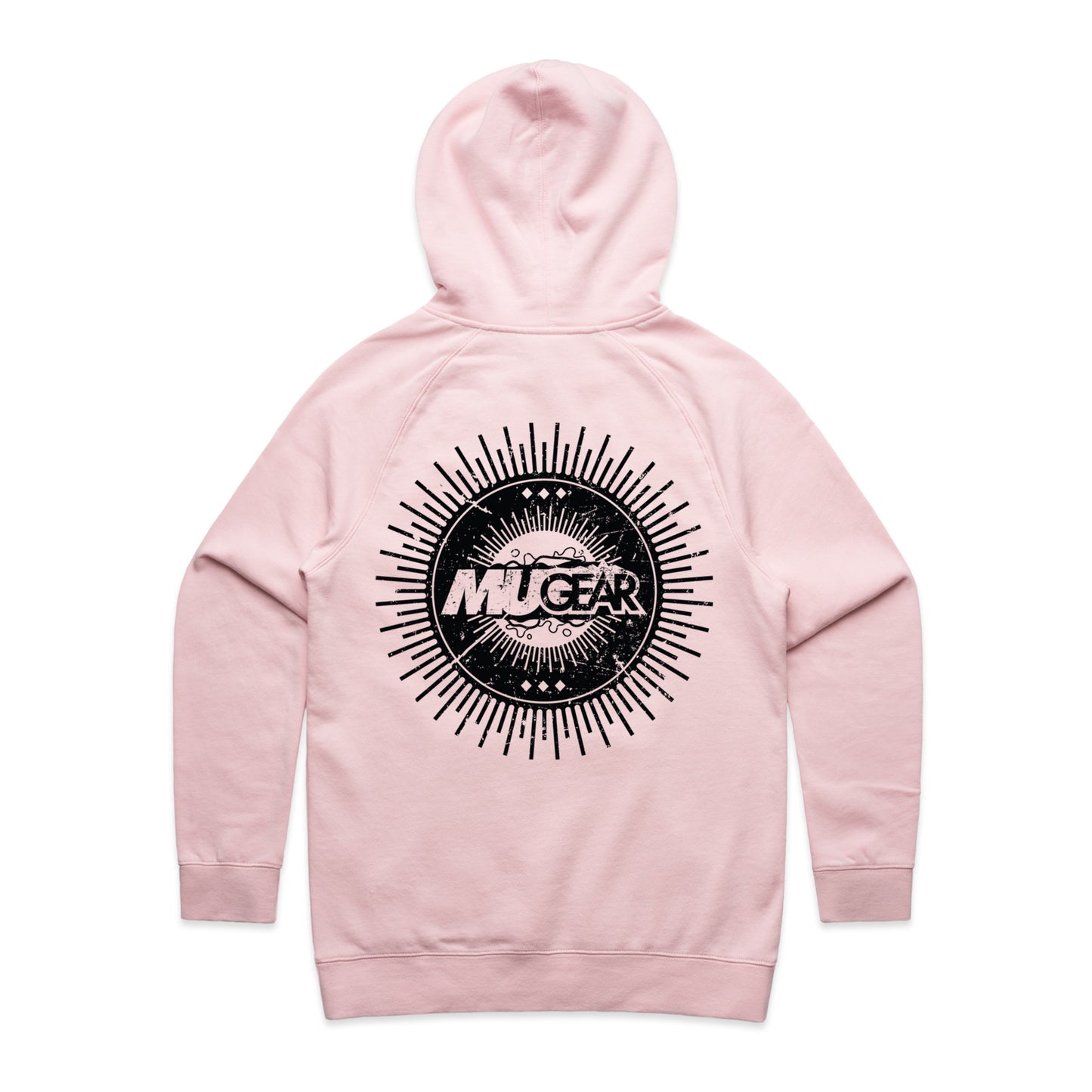 Shining Grunge Hoodie (Back)