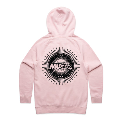 Shining Grunge Hoodie (Back)