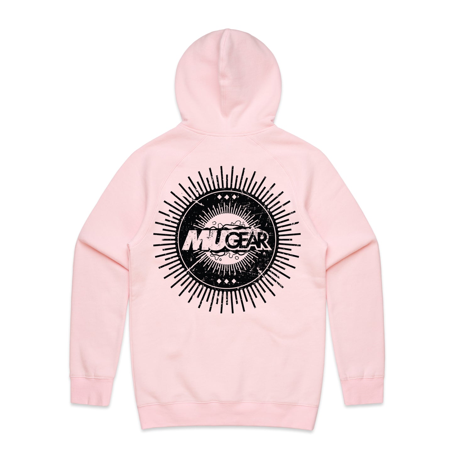 Shining Grunge Hoodie (Back)