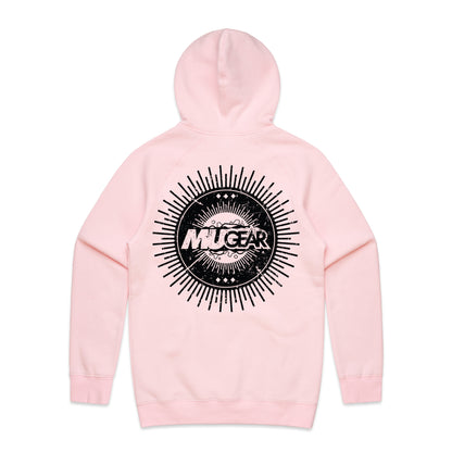 Shining Grunge Hoodie (Back)