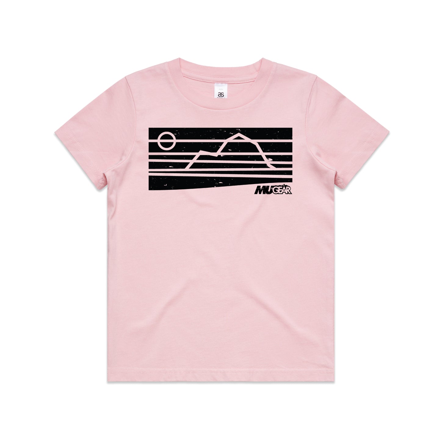 Mountains Kids Tee