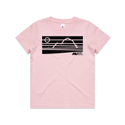 Mountains Kids Tee