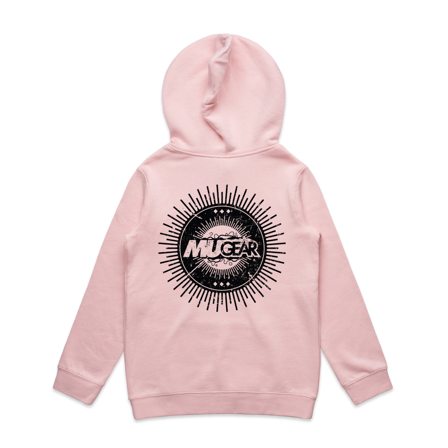 Shining Grunge Hoodie (Back)
