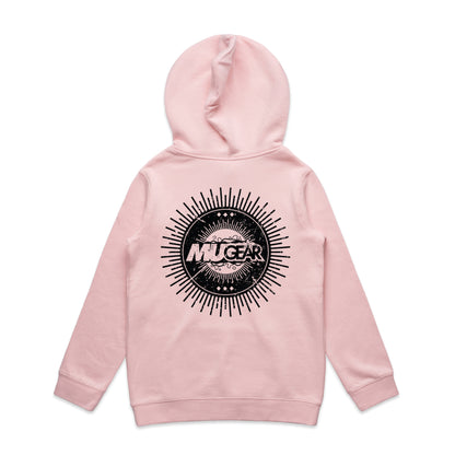 Shining Grunge Hoodie (Back)