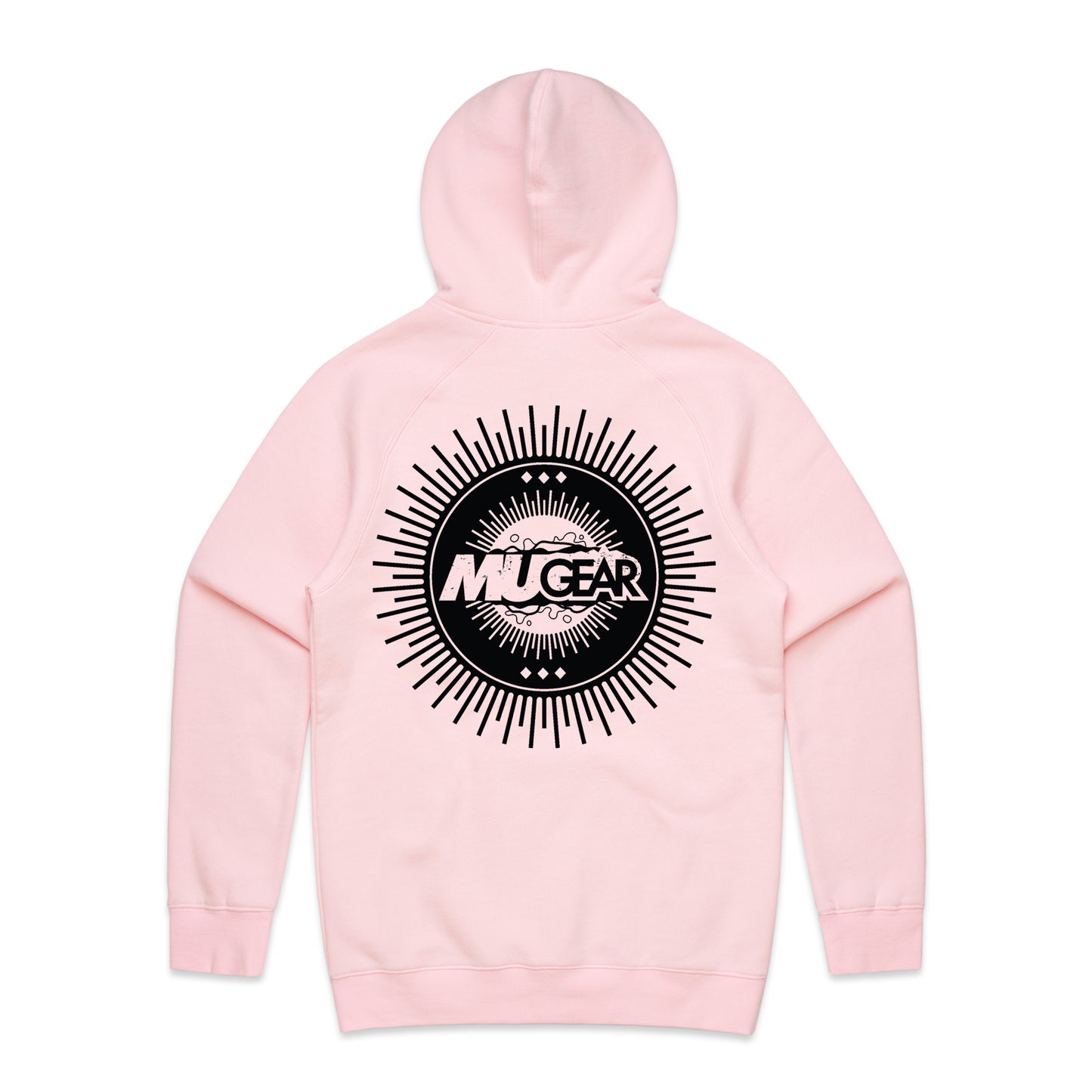Shining Logo Hoodie (Back)