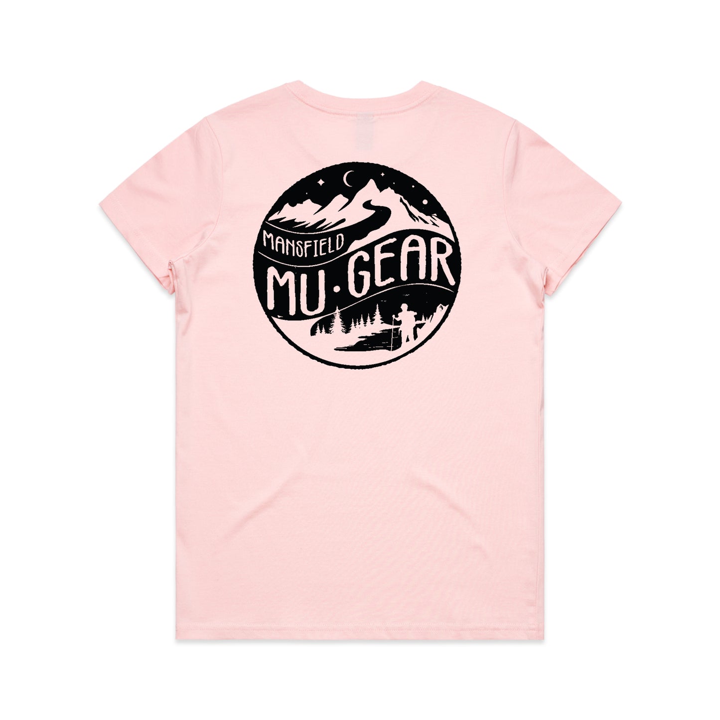Hiking Maple Tee ( Back)