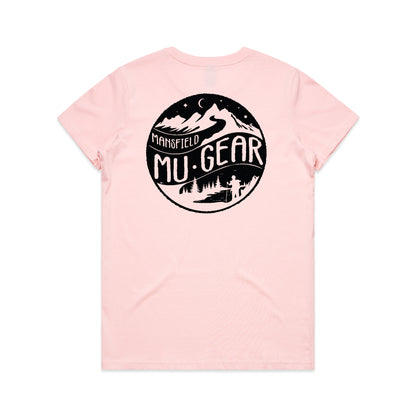 Hiking Maple Tee ( Back)