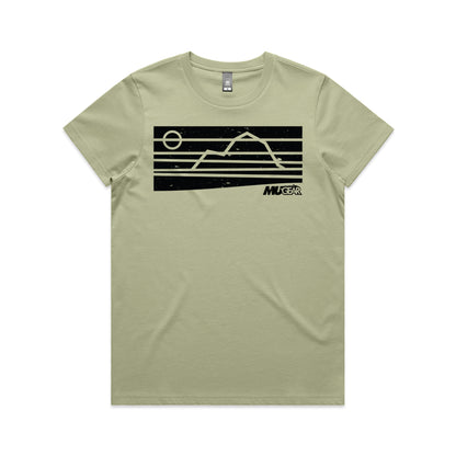 Mountains Maple Tee