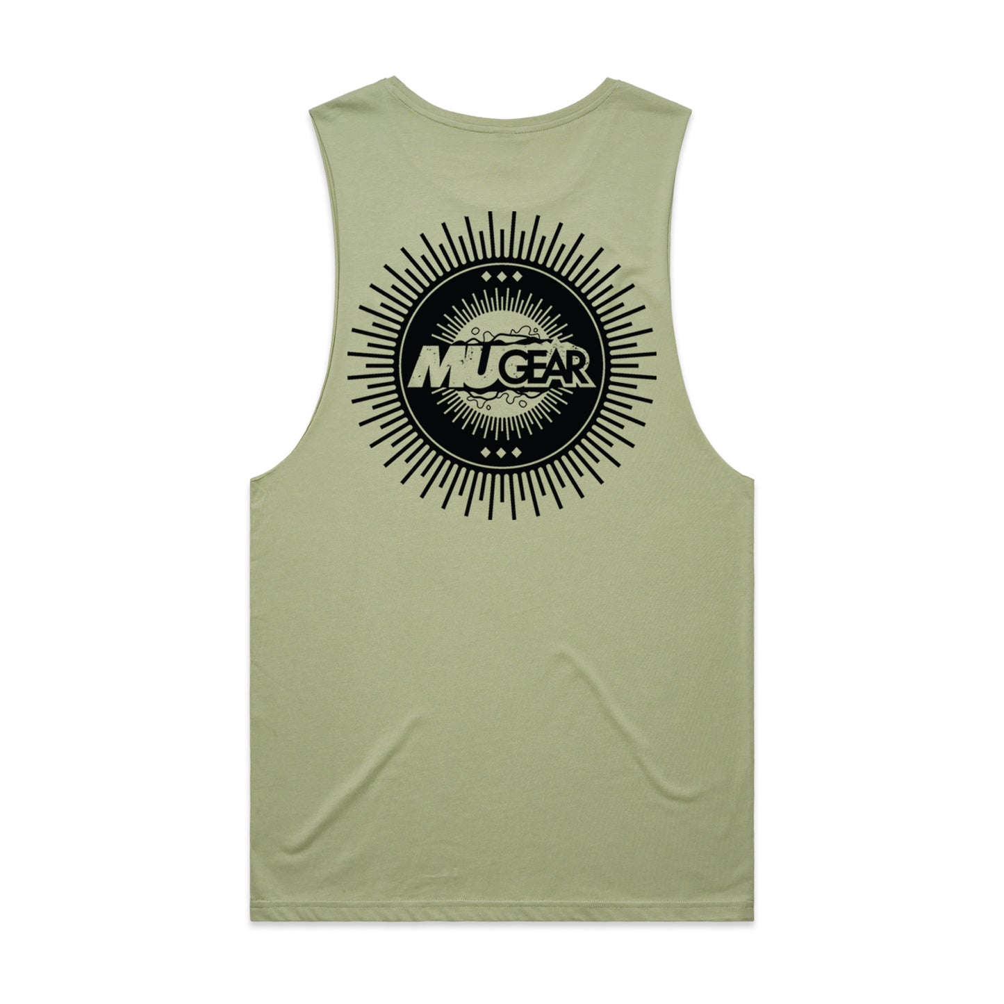 Shining Logo Tanks