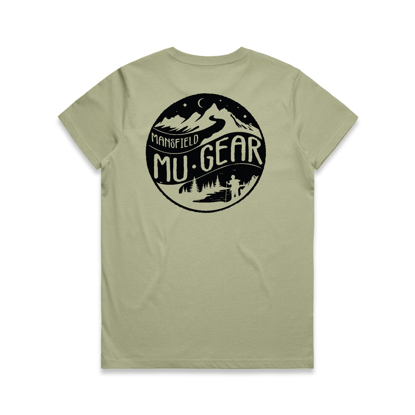 Hiking Maple Tee ( Back)