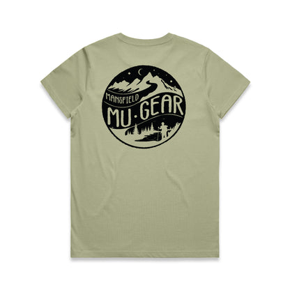 Hiking Maple Tee ( Back)