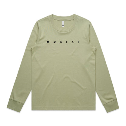 MuGear Basic Logo Longsleeve