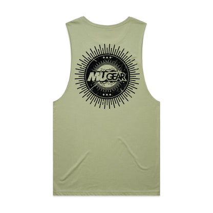 Shining Grunge Tanks (Back)