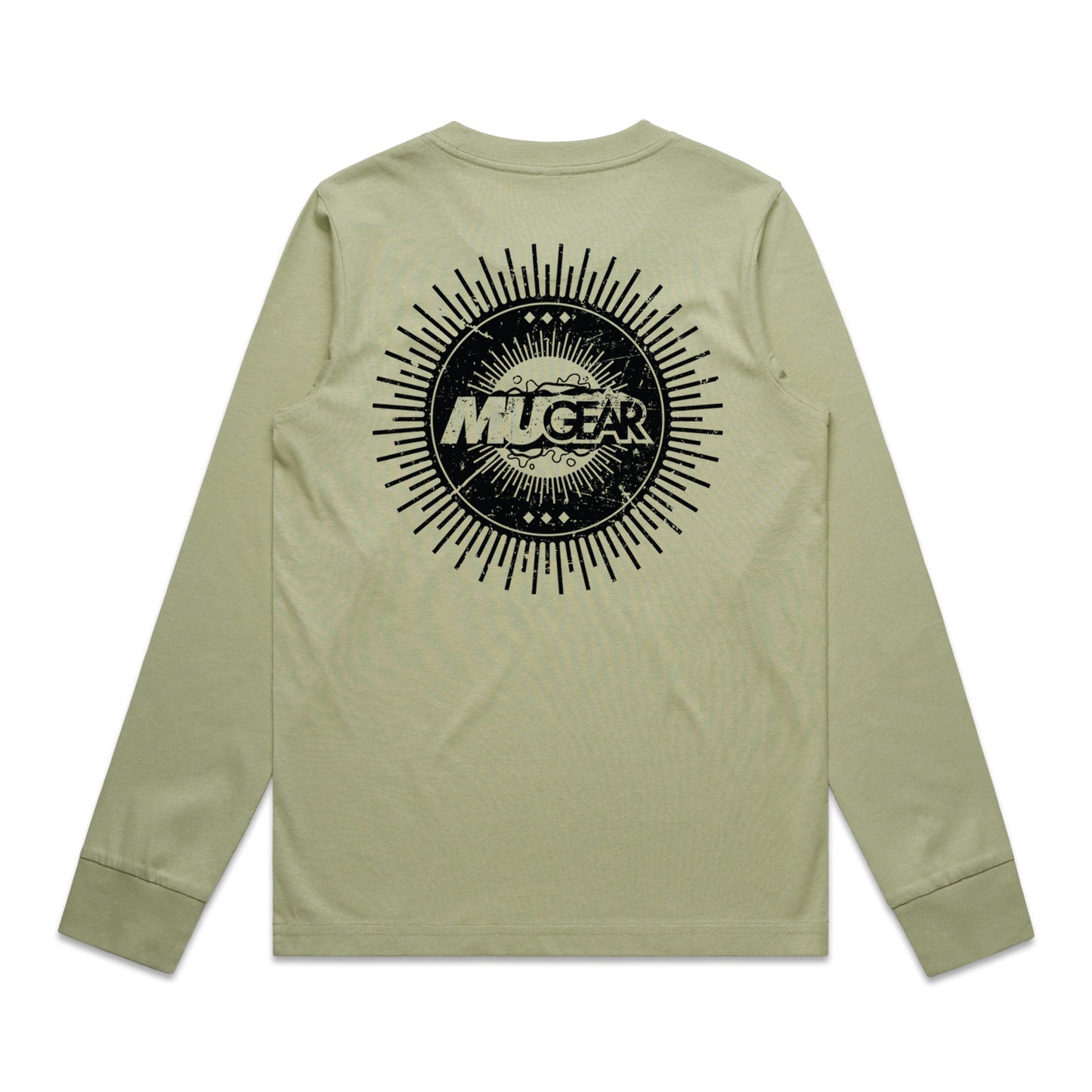 Shining Grunge Longsleeve (Back)