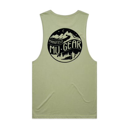 Hiking Logo Tanks (Back)