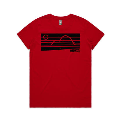 Mountains Maple Tee