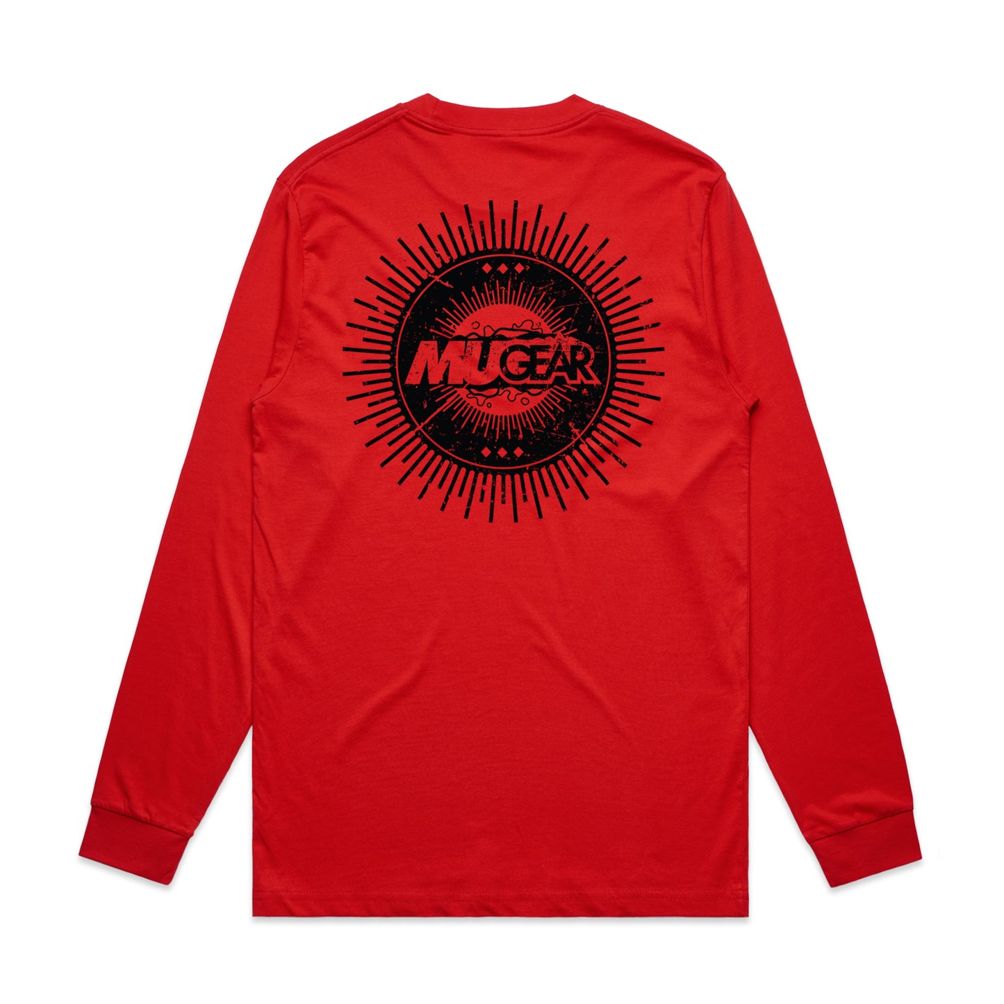 Shining Grunge Longsleeve (Back)